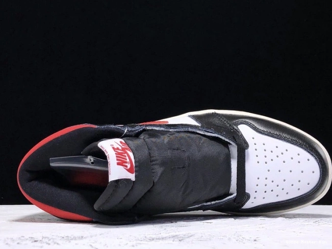 Air High 1 'Gym 555088 OG Jordan Red' - Retro 061 0820